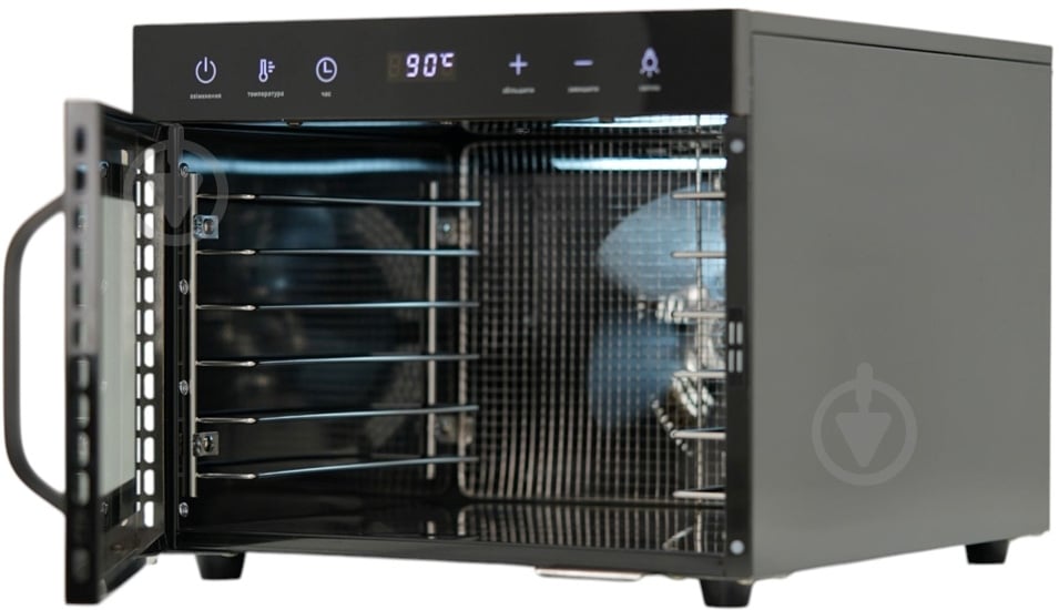 Дегідратор Tekhniko DH-06H-BK - фото 10 Дегідратор Tekhniko DH-06H-BK - фото 10