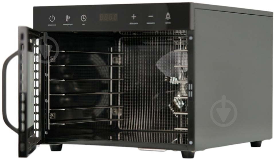 Дегідратор Tekhniko DH-06H-BK - фото 4 Дегідратор Tekhniko DH-06H-BK - фото 4