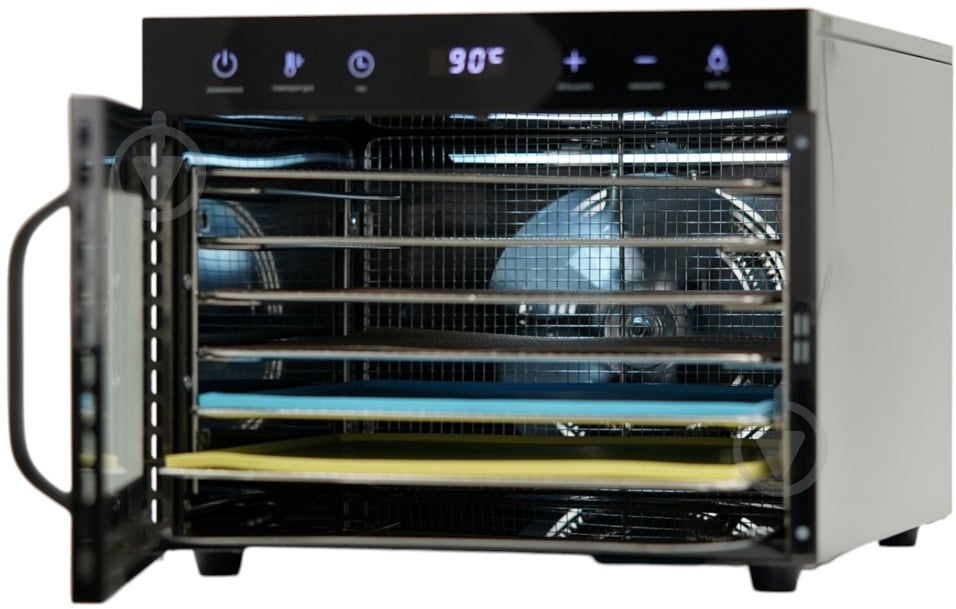 Дегідратор Tekhniko DH-06H-BK - фото 5 Дегідратор Tekhniko DH-06H-BK - фото 5