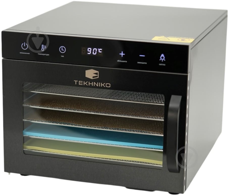 Дегідратор Tekhniko DH-06H-BK - фото 1 Дегідратор Tekhniko DH-06H-BK - фото 1