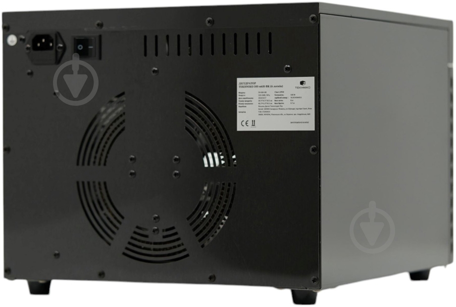 Дегідратор Tekhniko DH-06H-BK - фото 8 Дегідратор Tekhniko DH-06H-BK - фото 8