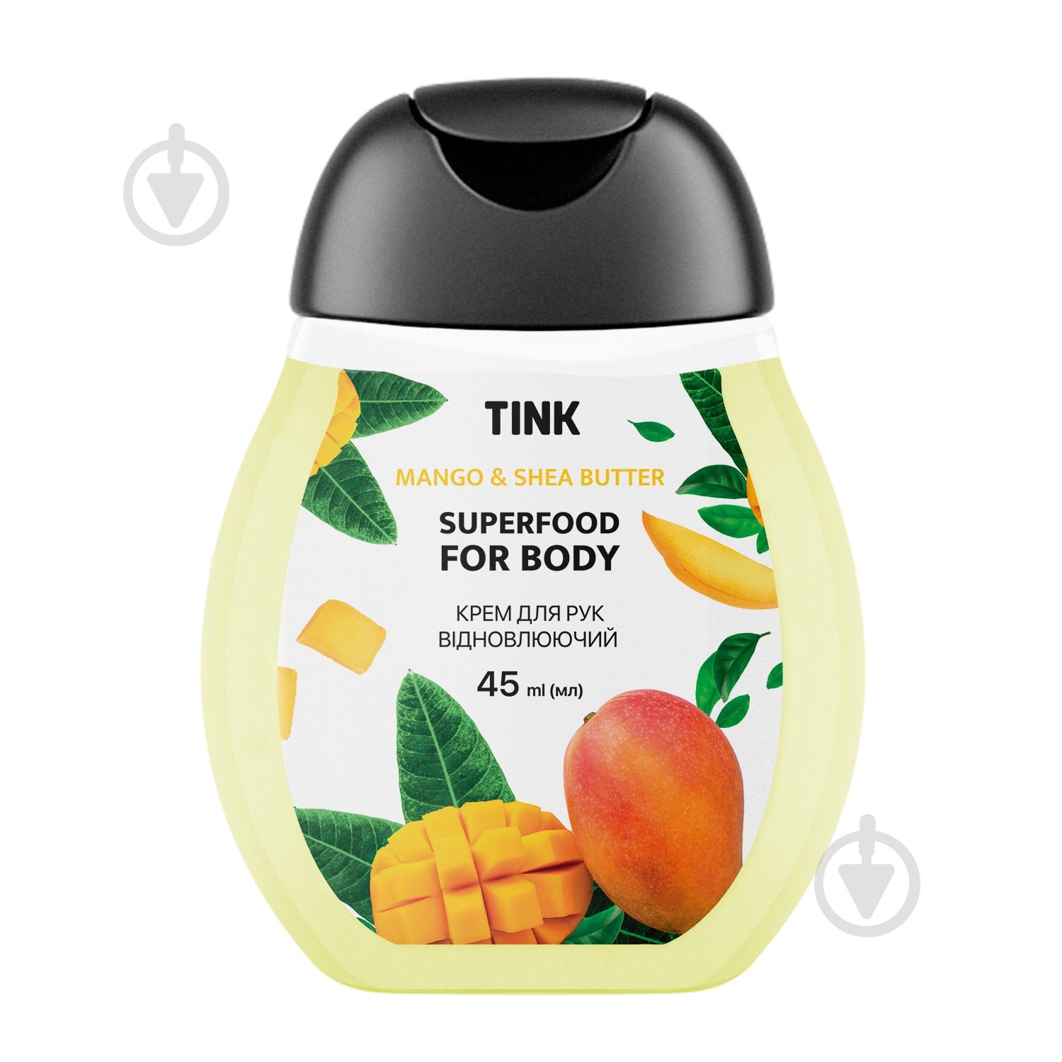 Крем для рук Tink восстанавливающий Mango с экстрактом манго и маслом ши 45 мл 1 шт. - фото 1 Крем для рук Tink восстанавливающий Mango с экстрактом манго и маслом ши 45 мл 1 шт. - фото 1