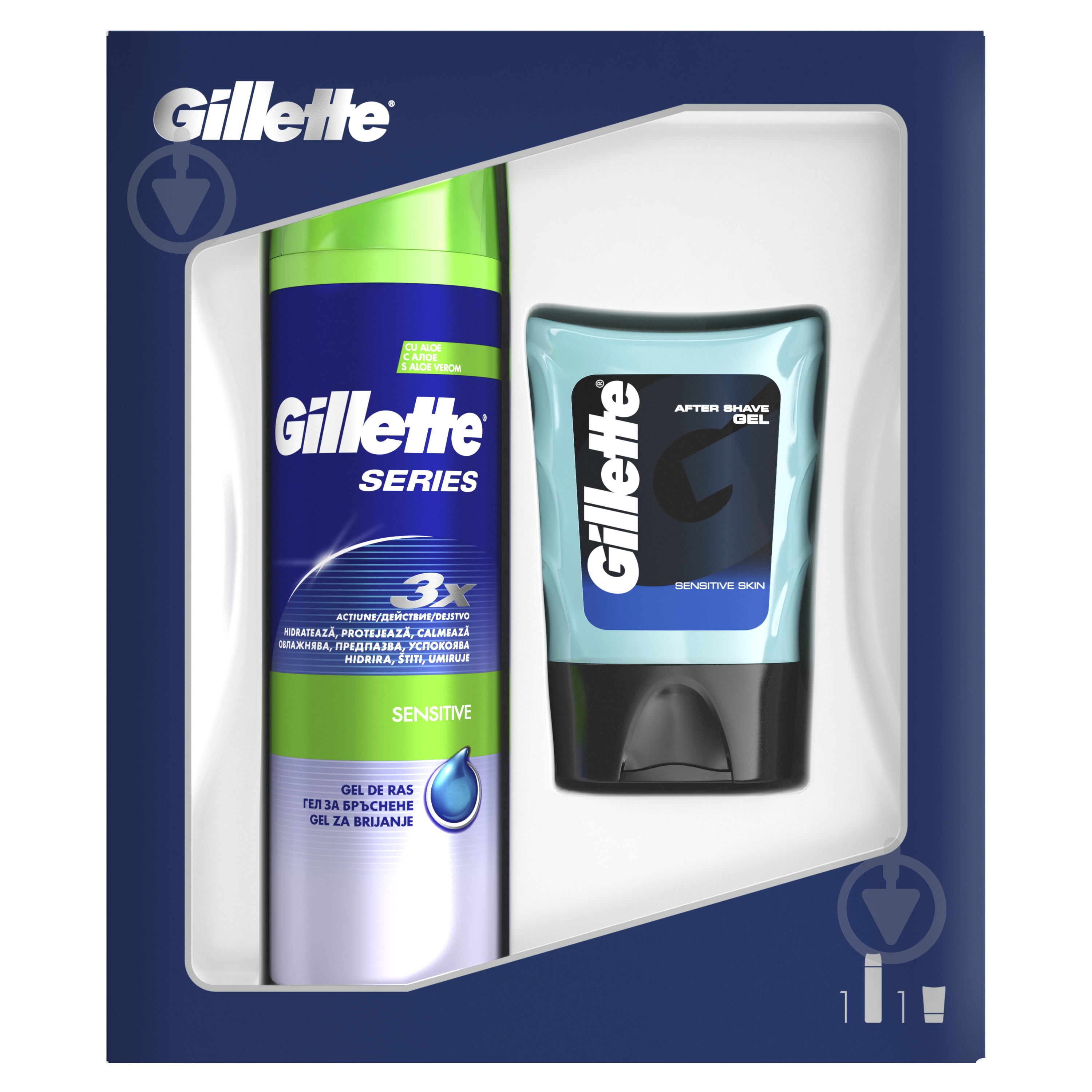 Подарочный набор Gillette Series - фото 1