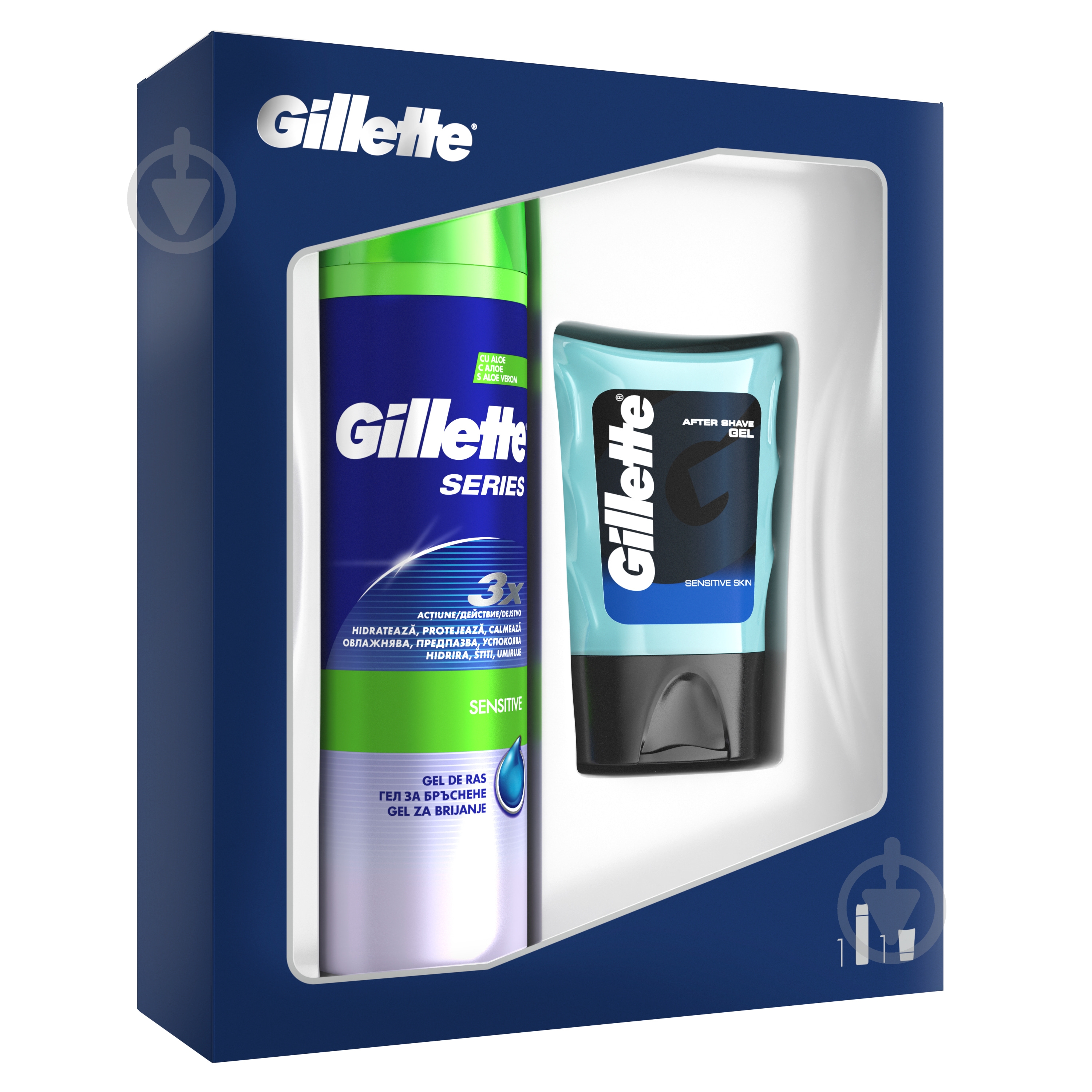 Подарочный набор Gillette Series - фото 2