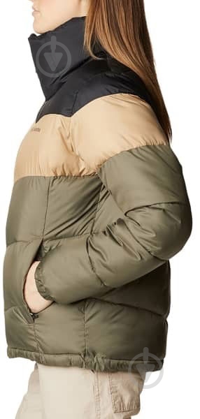 Куртка Columbia 1955101-398 р.XL хакі - фото 5 Куртка Columbia 1955101-398 р.XL хакі - фото 5