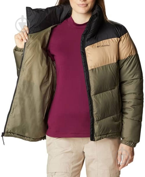 Куртка Columbia 1955101-398 р.XL хакі - фото 2 Куртка Columbia 1955101-398 р.XL хакі - фото 2