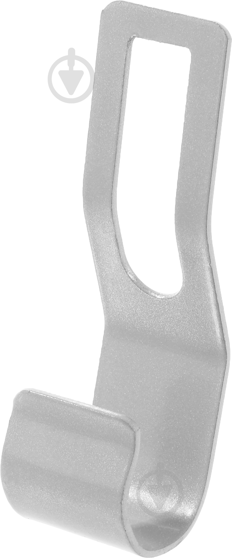 Тримач труби Larvij 30x30x100 мм L9701GA сірий - фото 1