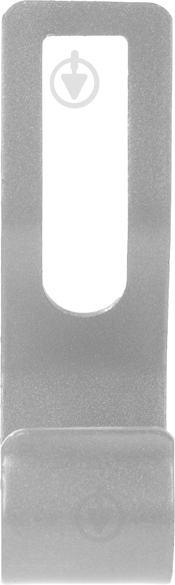 Тримач труби Larvij 30x30x100 мм L9701GA сірий - фото 2