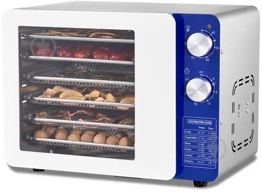 Дегидратор Tekhniko DH-06M-SS - фото 1 Дегидратор Tekhniko DH-06M-SS - фото 1