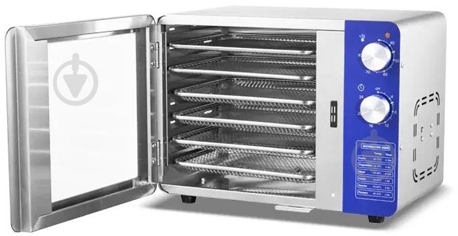 Дегидратор Tekhniko DH-06M-SS - фото 2 Дегидратор Tekhniko DH-06M-SS - фото 2