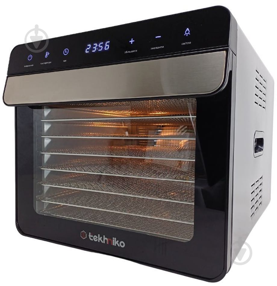 Дегідратор Tekhniko DH-08A-BK - фото 1 Дегідратор Tekhniko DH-08A-BK - фото 1