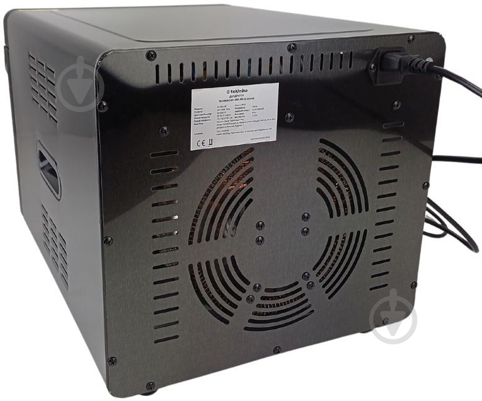 Дегідратор Tekhniko DH-08A-BK - фото 9 Дегідратор Tekhniko DH-08A-BK - фото 9