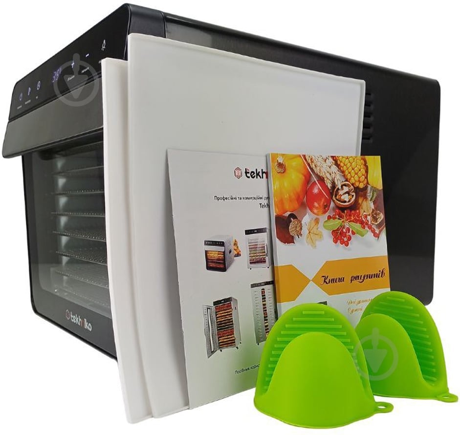 Дегідратор Tekhniko DH-08A-BK - фото 11 Дегідратор Tekhniko DH-08A-BK - фото 11