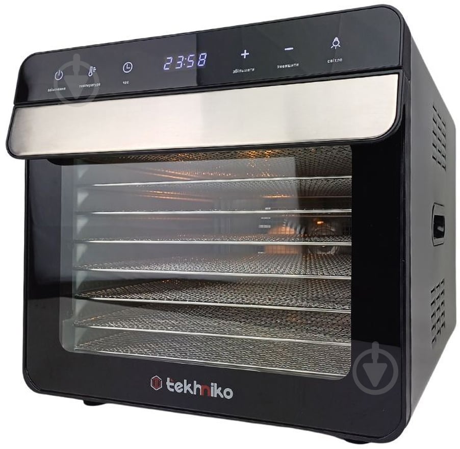 Дегідратор Tekhniko DH-08A-BK - фото 2 Дегідратор Tekhniko DH-08A-BK - фото 2