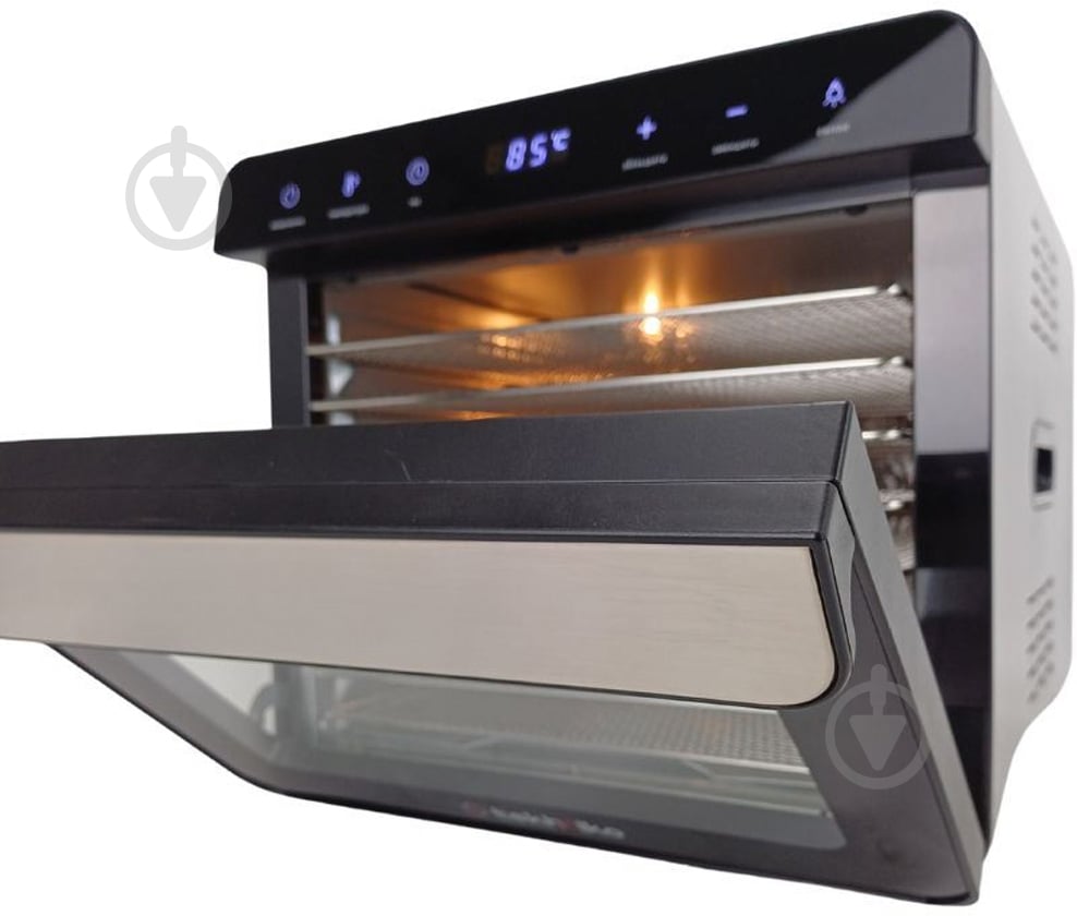 Дегідратор Tekhniko DH-08A-BK - фото 6 Дегідратор Tekhniko DH-08A-BK - фото 6