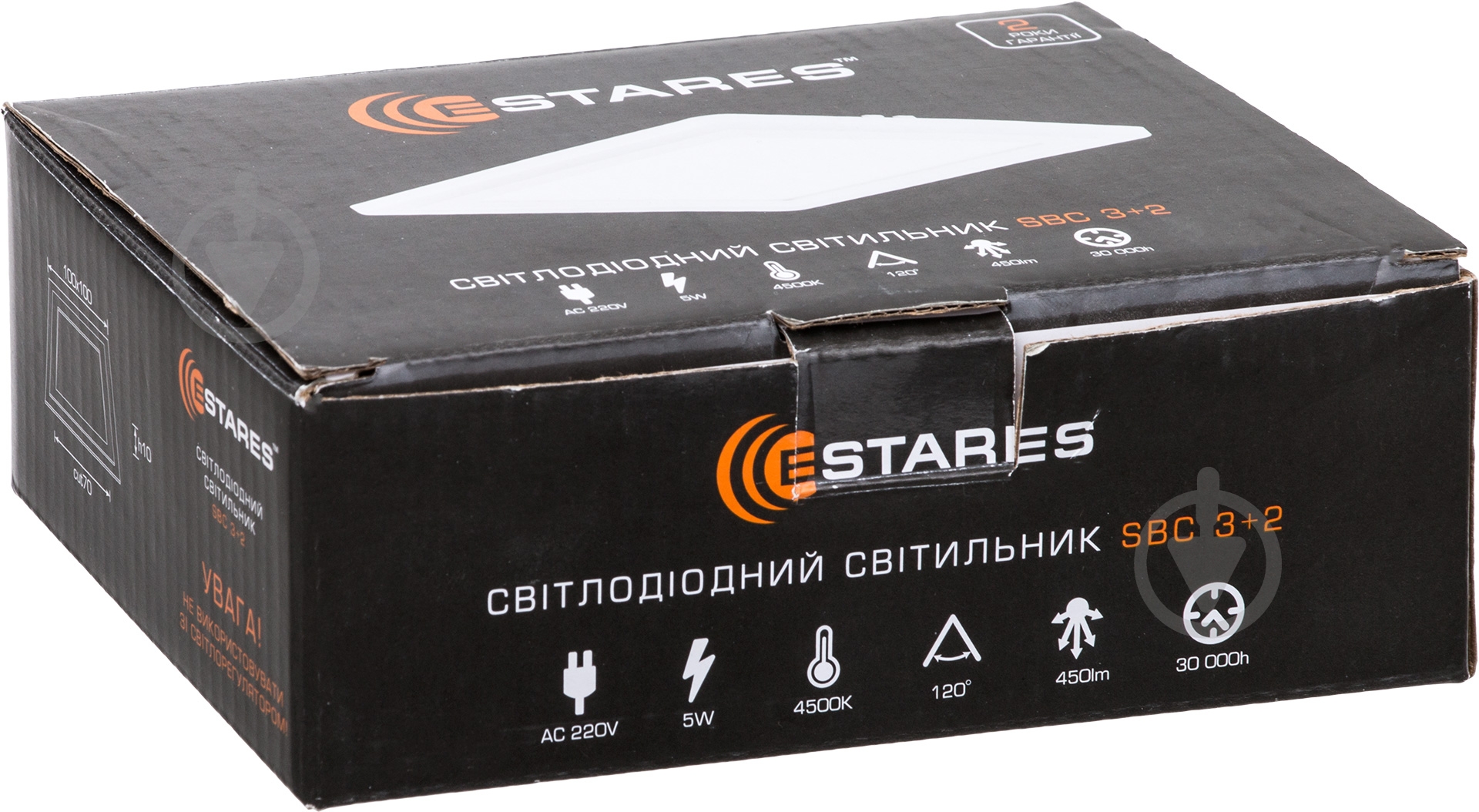 ВИТРИНА! Светильник точечный Estares SBC 3+2 LED 5 Вт 4500 К белый - фото 4 ВИТРИНА! Светильник точечный Estares SBC 3+2 LED 5 Вт 4500 К белый - фото 4