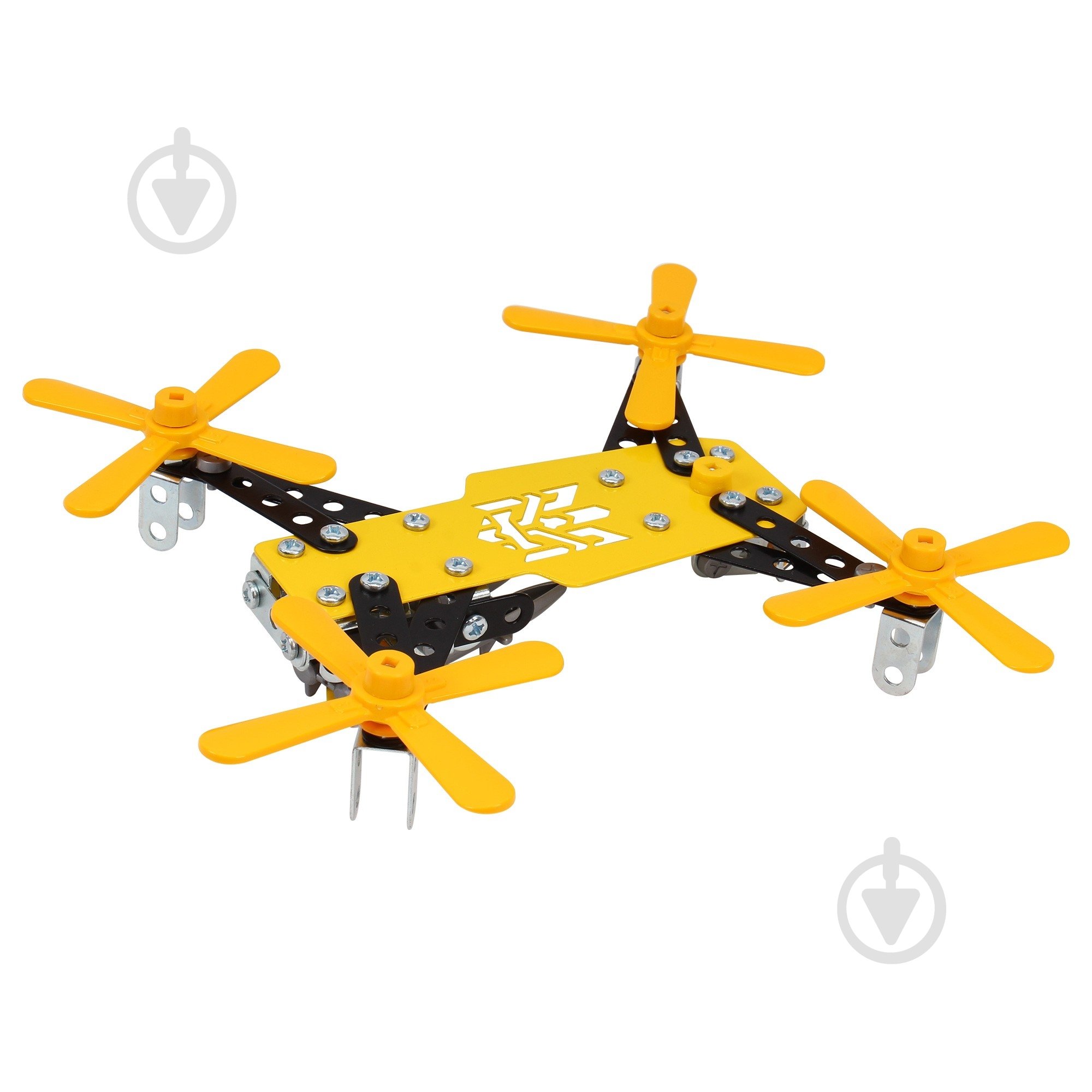 Конструктор металлический ТехноК Робот и дрон 0136 - фото 3 Конструктор металлический ТехноК Робот и дрон 0136 - фото 3