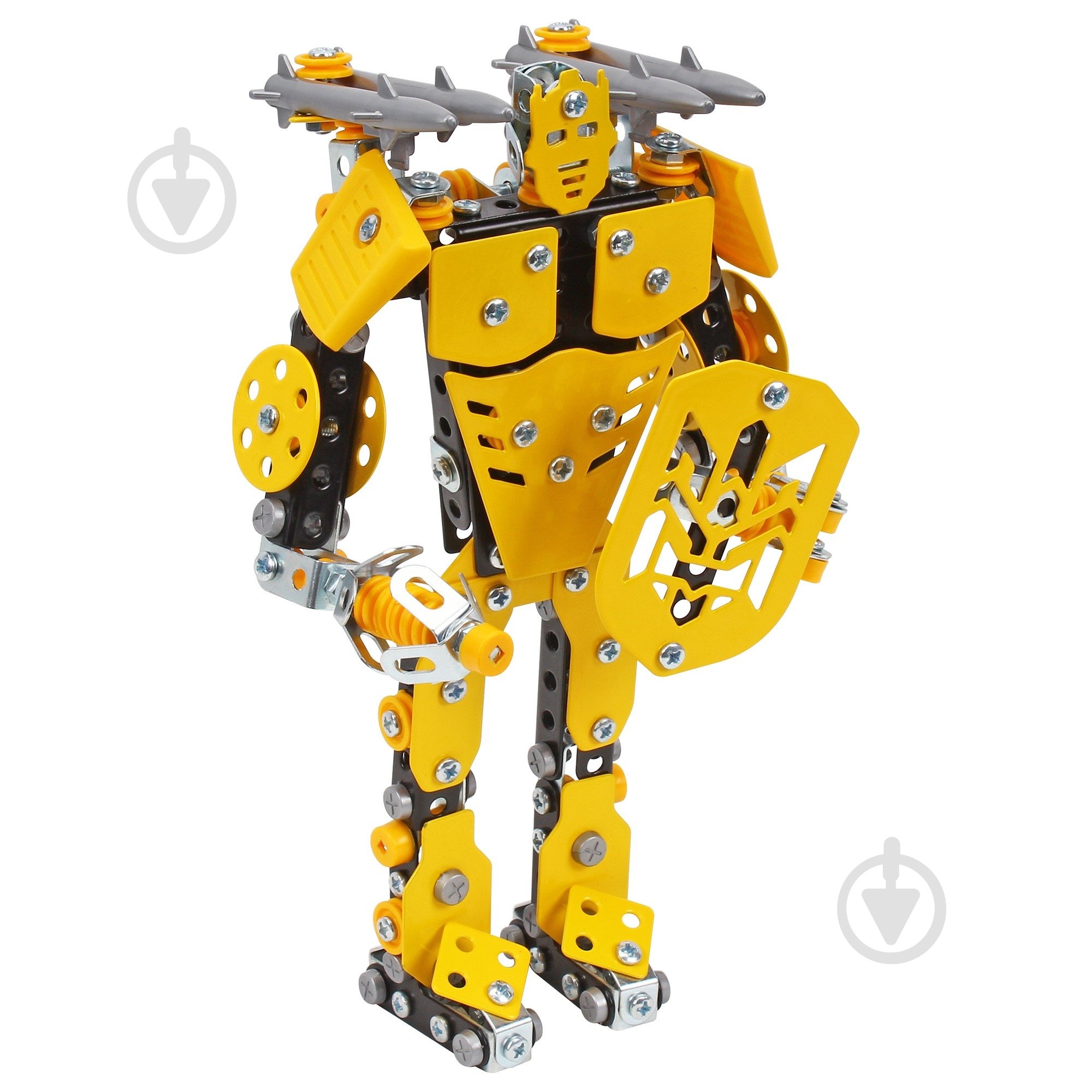 Конструктор металлический ТехноК Робот и дрон 0136 - фото 4 Конструктор металлический ТехноК Робот и дрон 0136 - фото 4