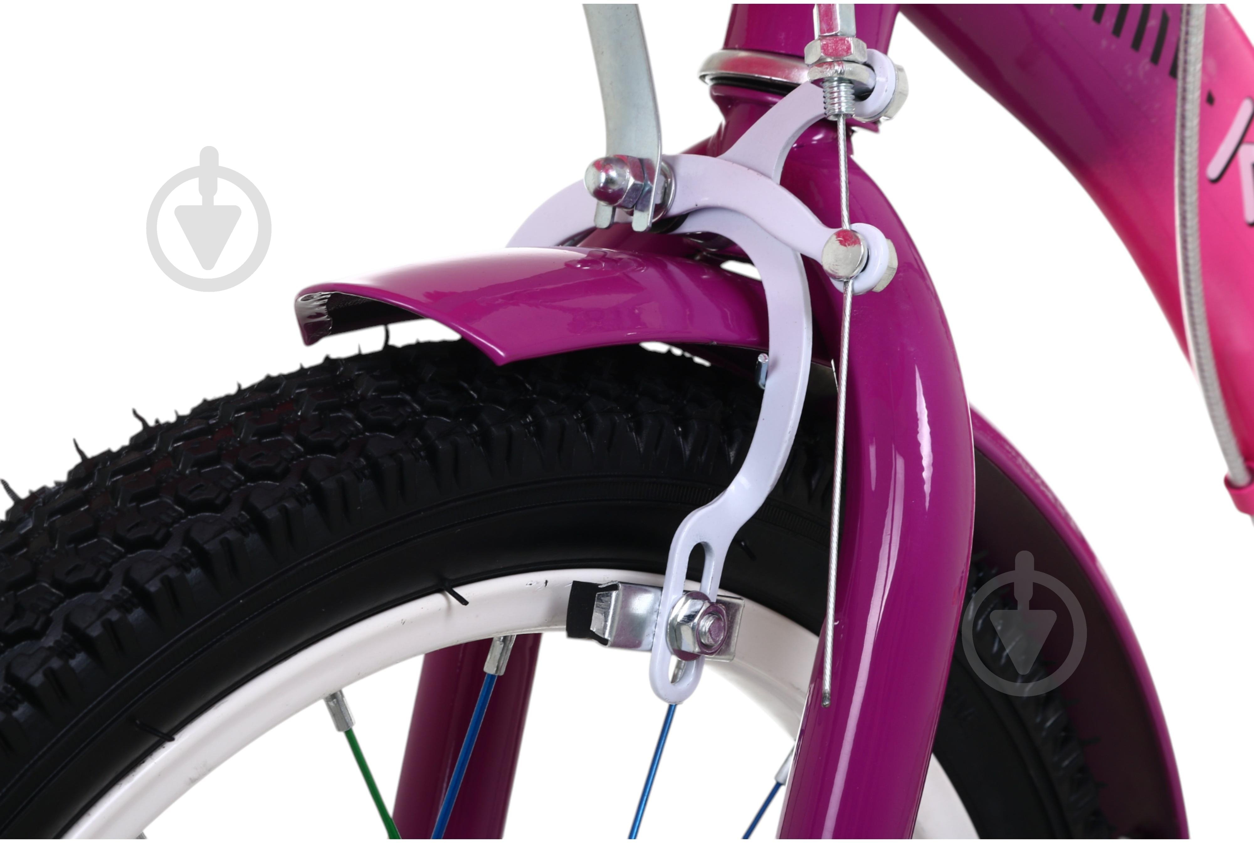 Велосипед дитячий MaxxPro kids 16' KQ-10 фуксія - фото 3