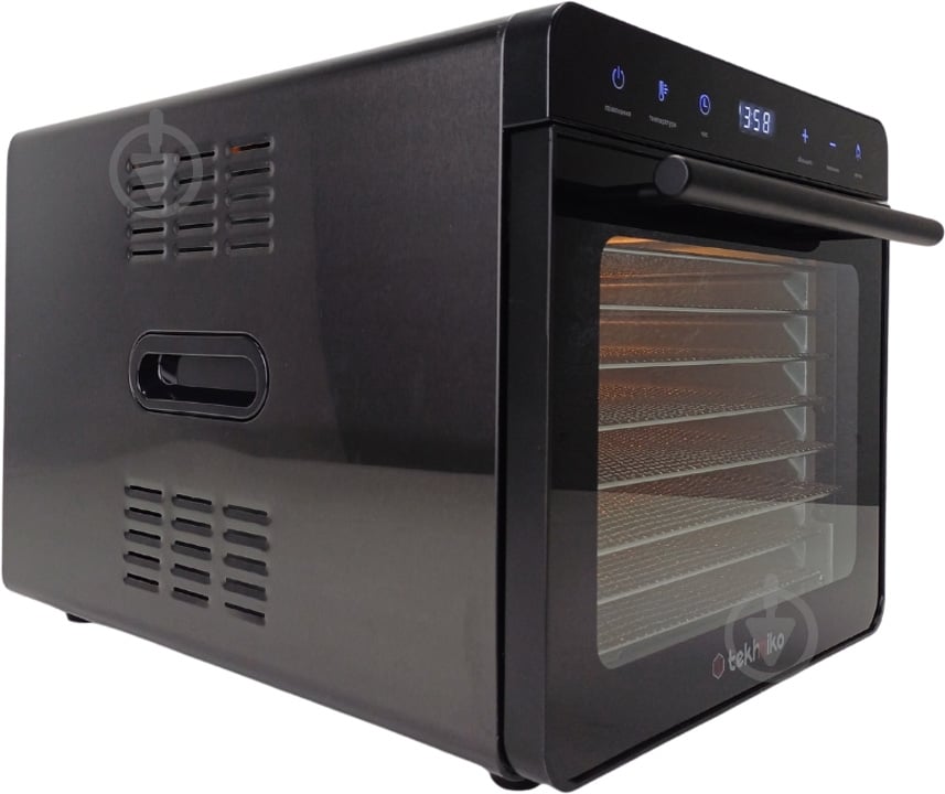 Дегидратор Tekhniko DH-08D-BK - фото 4