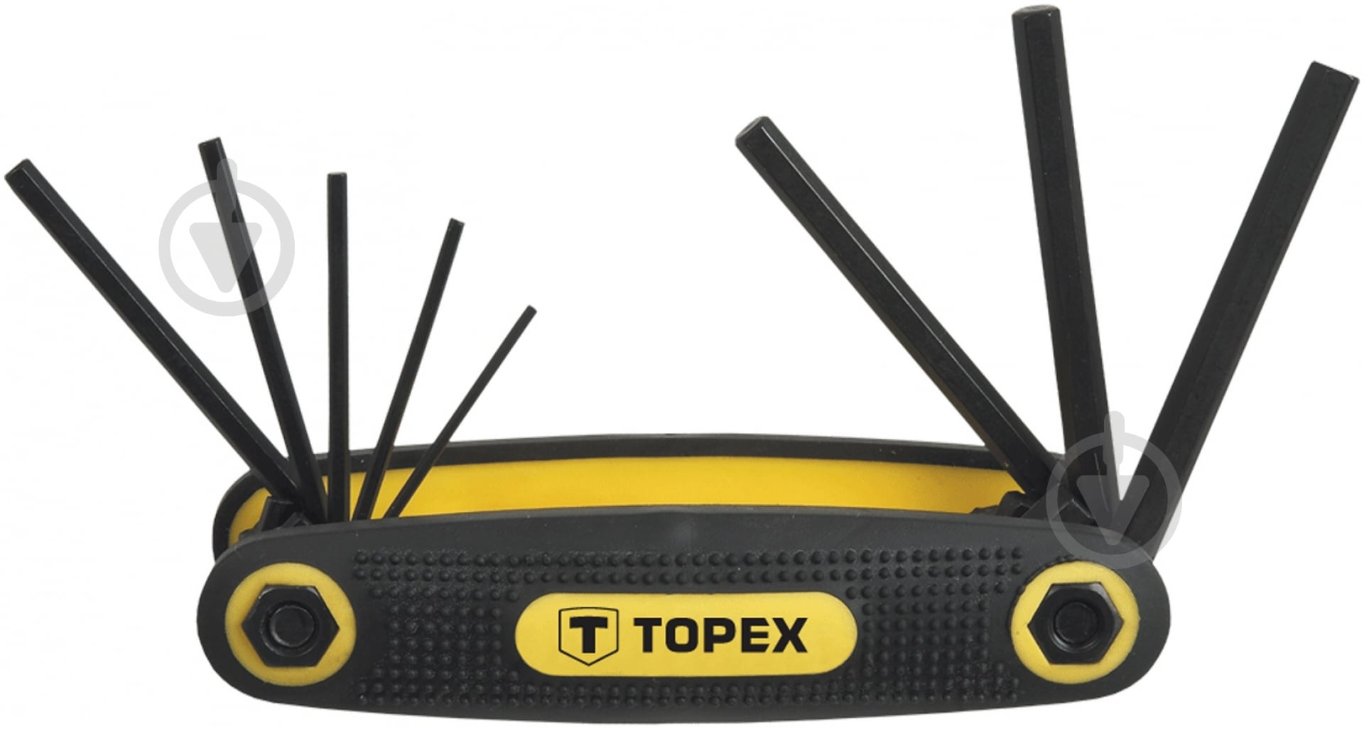 Набор ключей шестигранных Topex 35D958 - фото 1