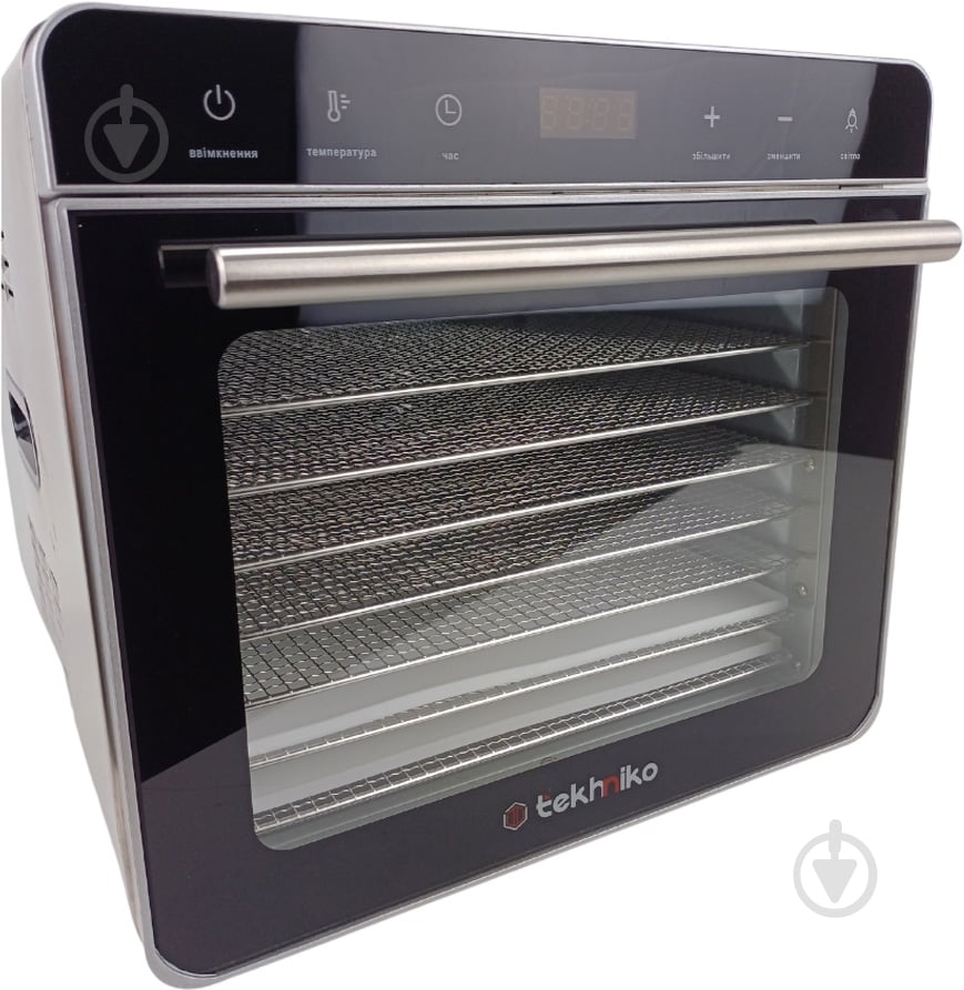 Дегідратор Tekhniko DH-08D-SS - фото 4 Дегідратор Tekhniko DH-08D-SS - фото 4