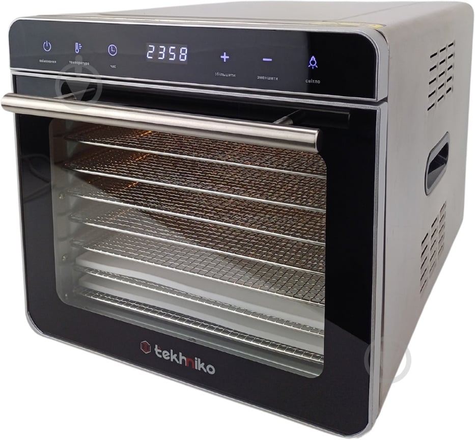 Дегідратор Tekhniko DH-08D-SS - фото 3 Дегідратор Tekhniko DH-08D-SS - фото 3