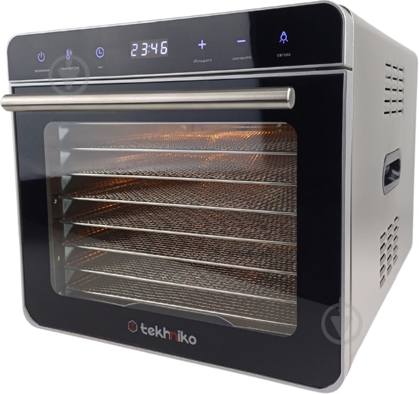 Дегідратор Tekhniko DH-08D-SS - фото 1 Дегідратор Tekhniko DH-08D-SS - фото 1
