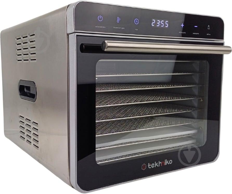Дегідратор Tekhniko DH-08D-SS - фото 2 Дегідратор Tekhniko DH-08D-SS - фото 2