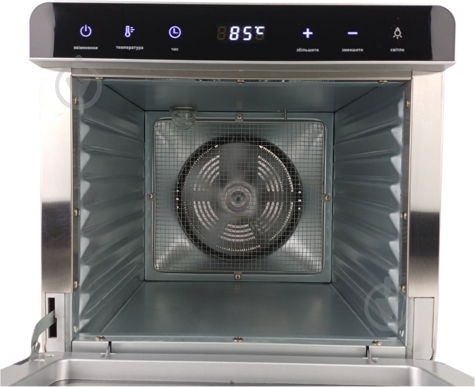 Дегідратор Tekhniko DH-08D-SS - фото 7 Дегідратор Tekhniko DH-08D-SS - фото 7