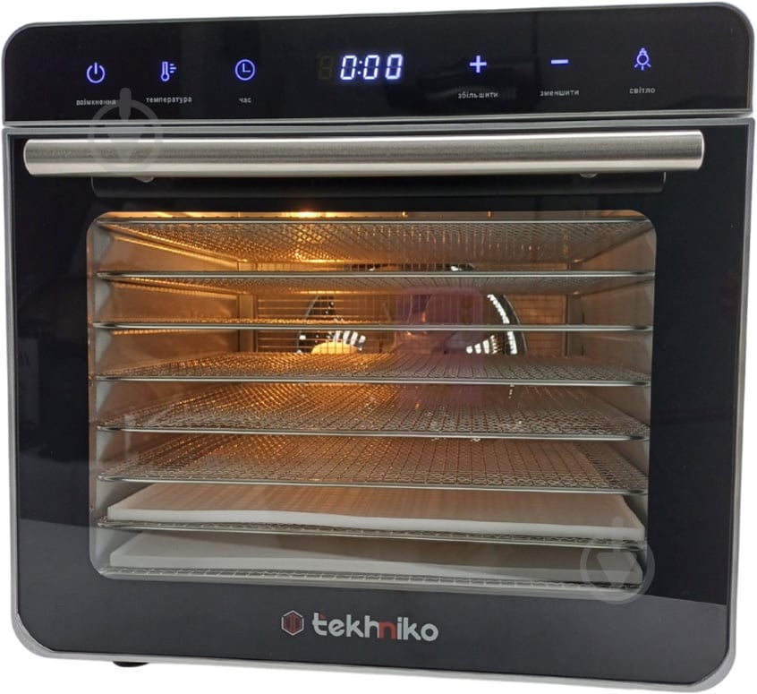 Дегідратор Tekhniko DH-08D-SS - фото 6 Дегідратор Tekhniko DH-08D-SS - фото 6