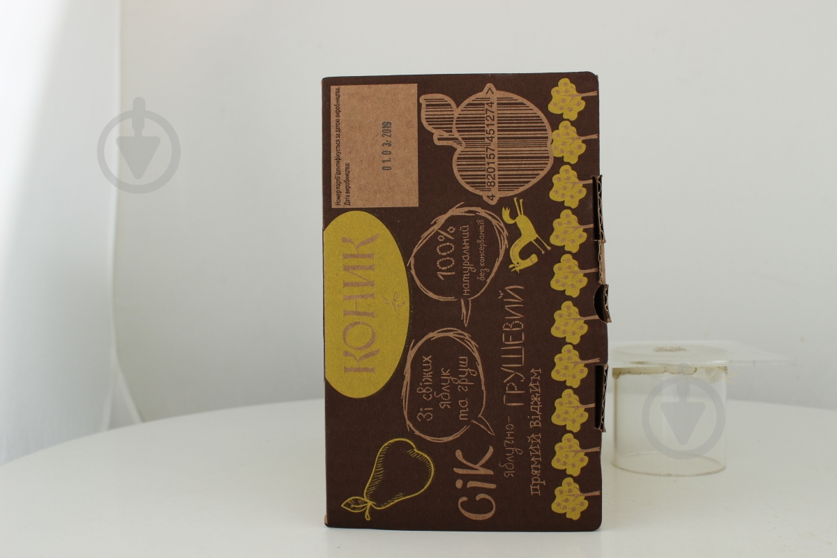 Сок КОНИК яблочно-грушевый 3 л - фото 5