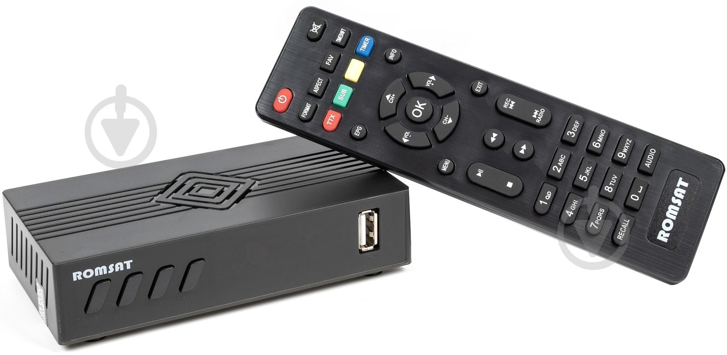 Тюнер Romsat T8011HD - фото 5
