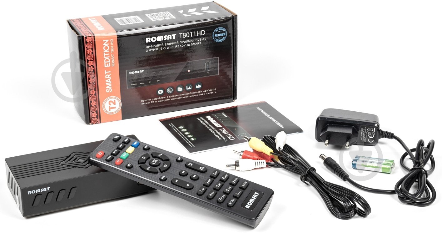 Тюнер Romsat T8011HD - фото 6