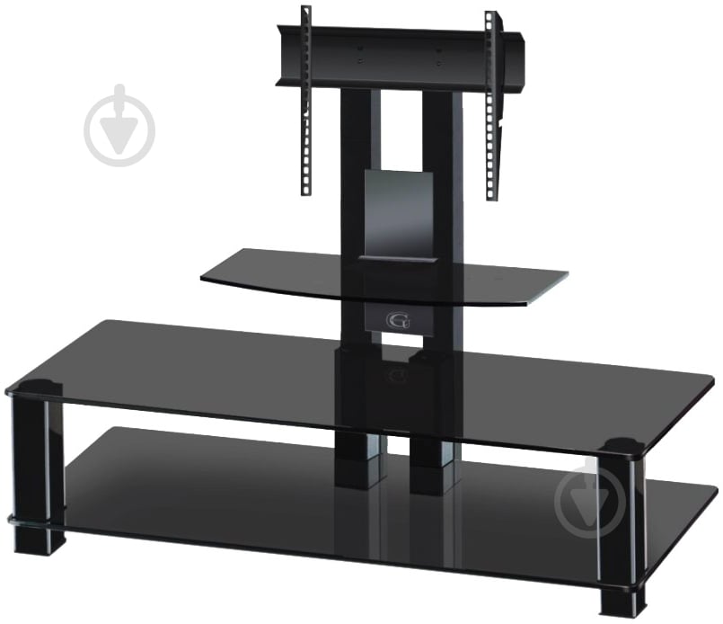 Подставка для ТВ Commus Decor Black черный - фото 1