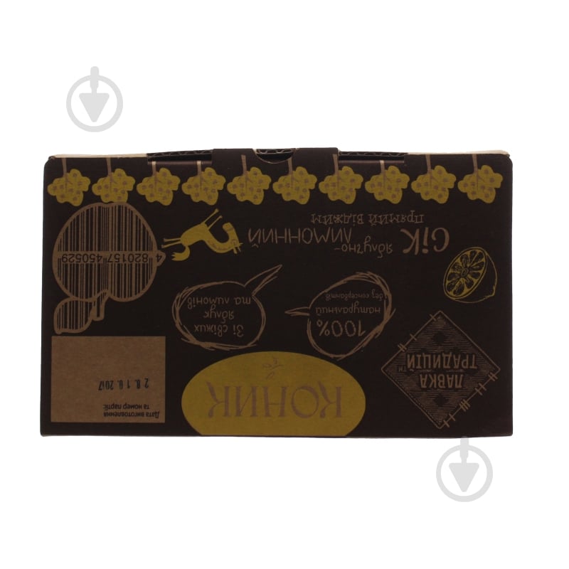 Сок КОНИК яблочно-лимонный 3 л - фото 4