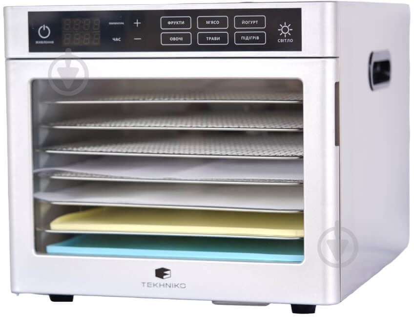 Дегідратор Tekhniko DH-08F-SS - фото 1 Дегідратор Tekhniko DH-08F-SS - фото 1