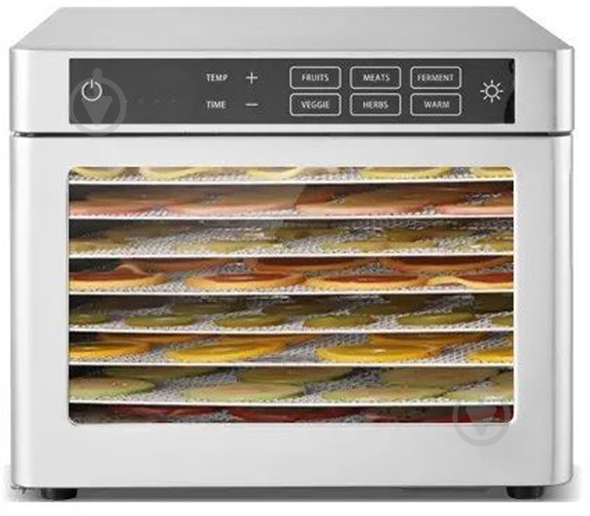 Дегідратор Tekhniko DH-08F-SS - фото 2 Дегідратор Tekhniko DH-08F-SS - фото 2