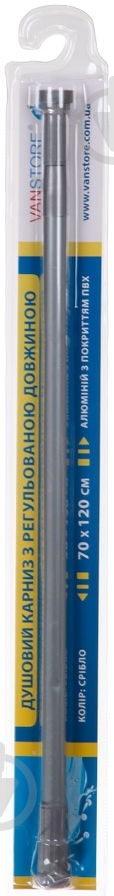 Карниз для ванной VANSTORE 670-19 - фото 3 Карниз для ванной VANSTORE 670-19 - фото 3