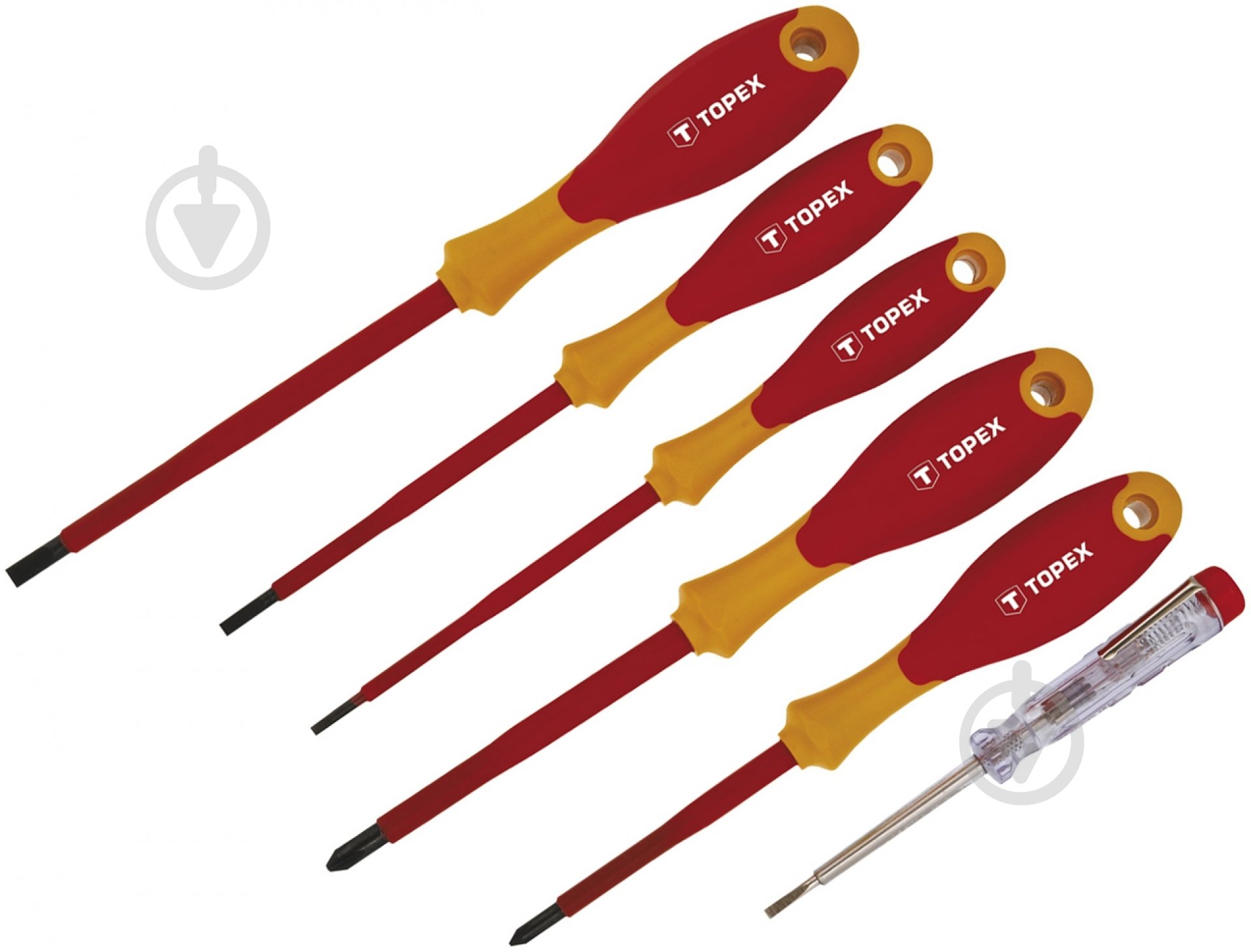 Набор отверток Topex  39D150 - фото 1