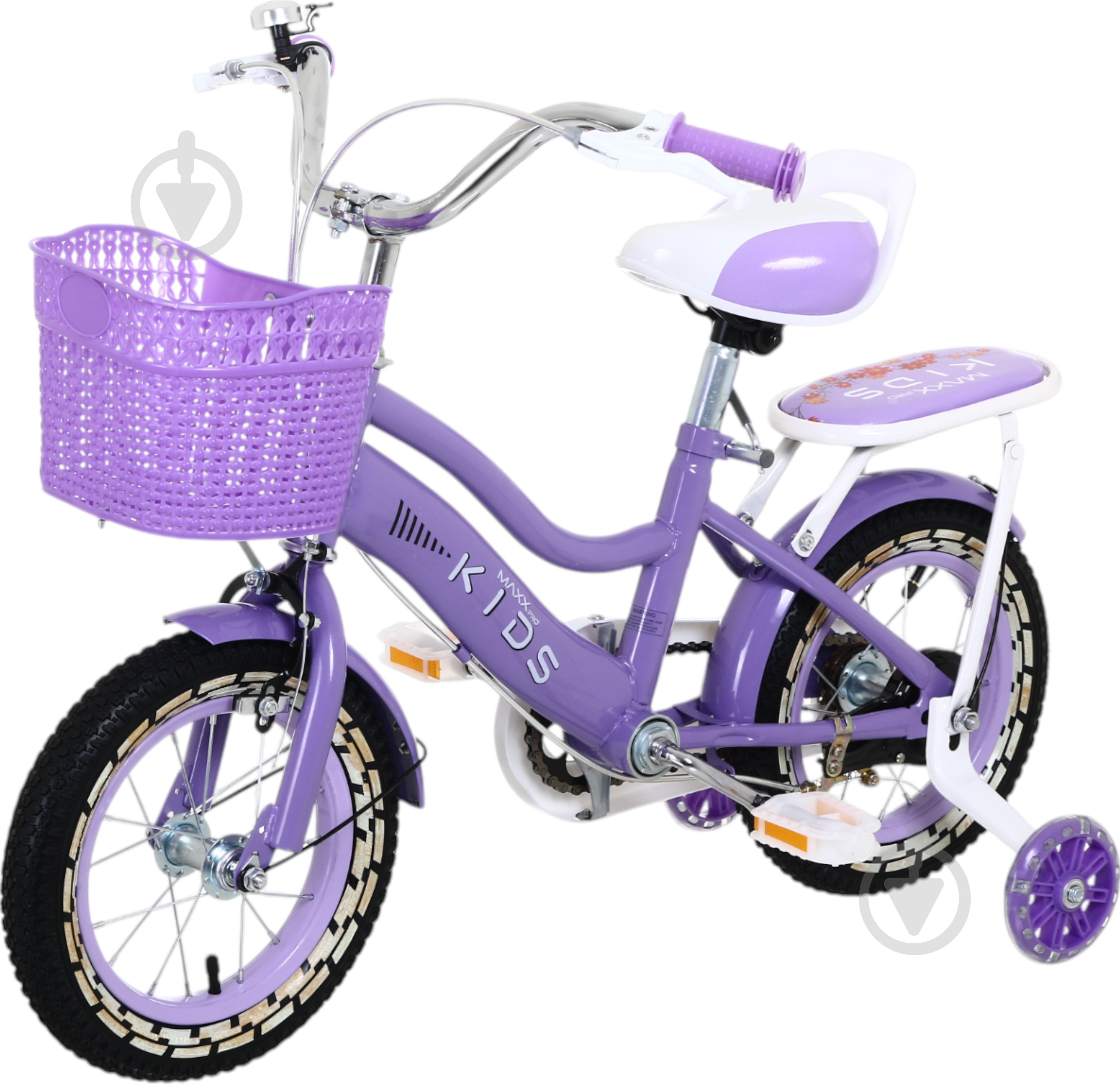 Велосипед дитячий MaxxPro kids 12' KQ-08 - фото 1