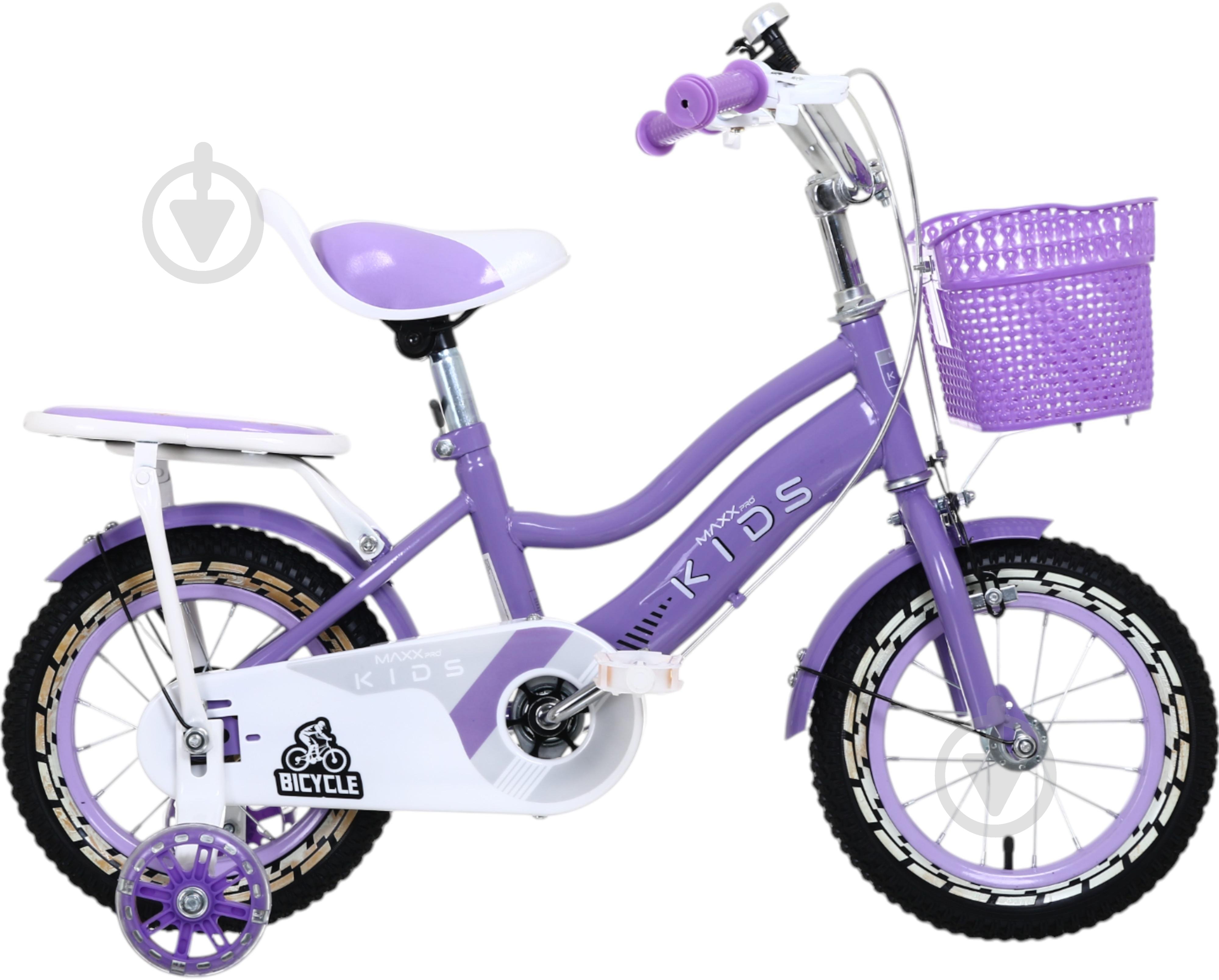 Велосипед дитячий MaxxPro kids 12' KQ-08 - фото 2