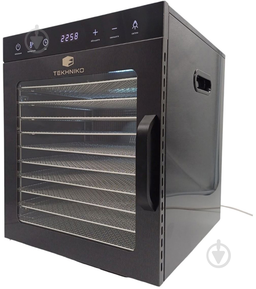 Дегідратор Tekhniko DH-08H-BK - фото 1