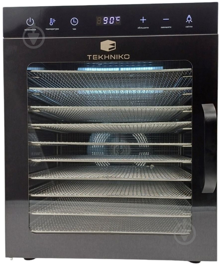 Дегідратор Tekhniko DH-08H-BK - фото 7