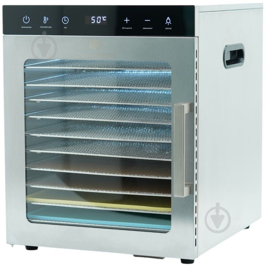 Дегідратор Tekhniko DH-08H-SS - фото 1