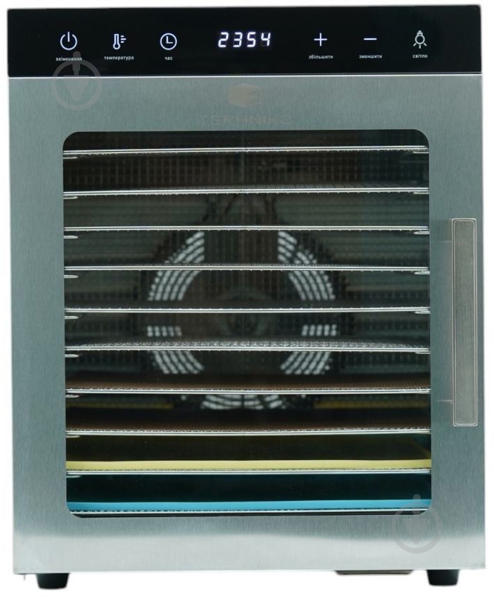 Дегідратор Tekhniko DH-08H-SS - фото 3