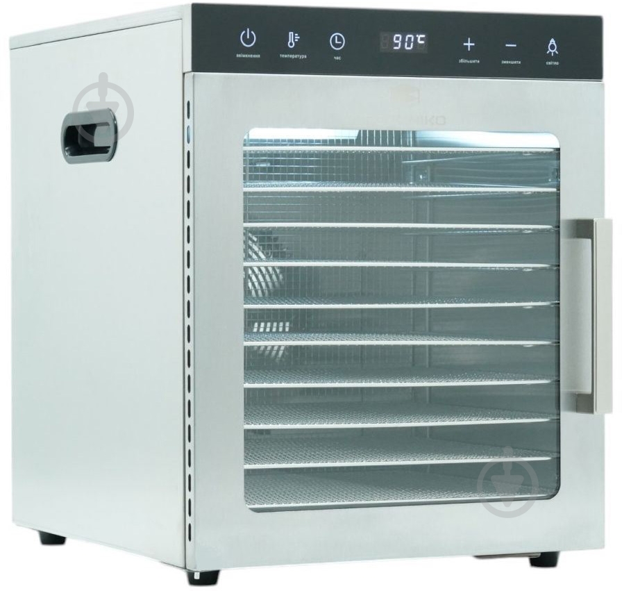 Дегідратор Tekhniko DH-08H-SS - фото 5