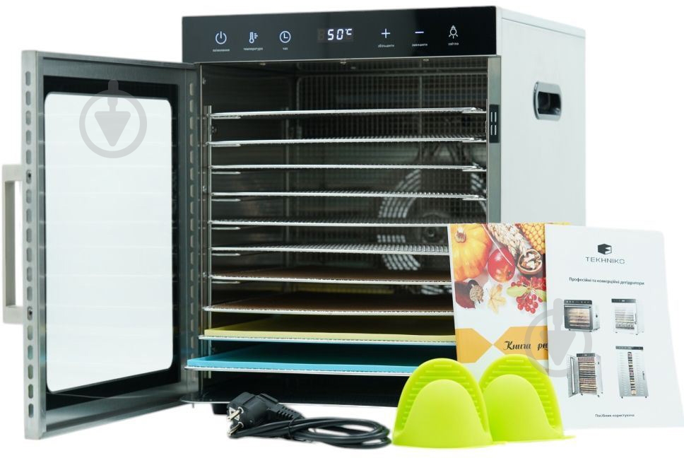 Дегідратор Tekhniko DH-08H-SS - фото 15
