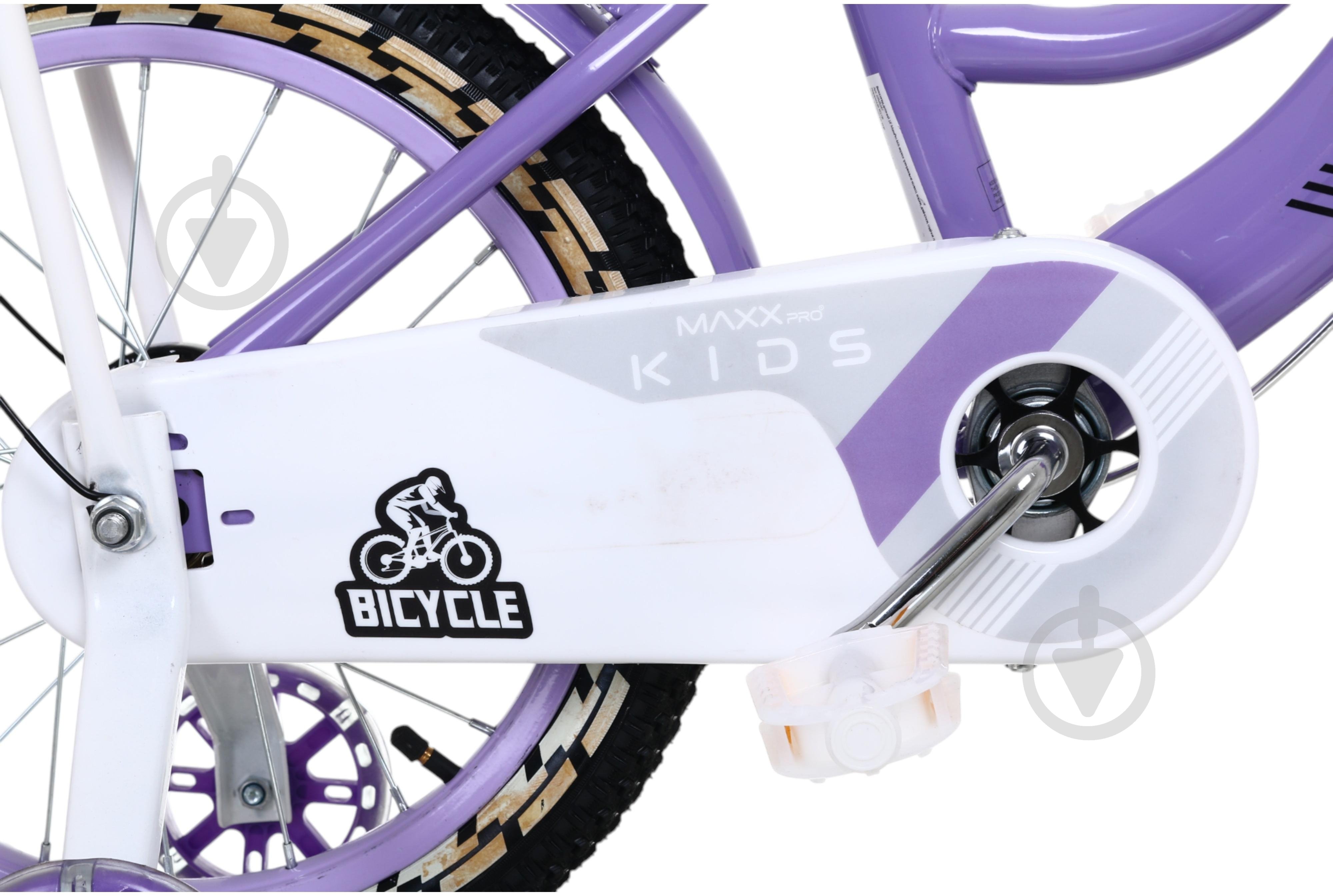 Велосипед детский MaxxPro kids 16' KQ-08 - фото 3 Велосипед детский MaxxPro kids 16' KQ-08 - фото 3