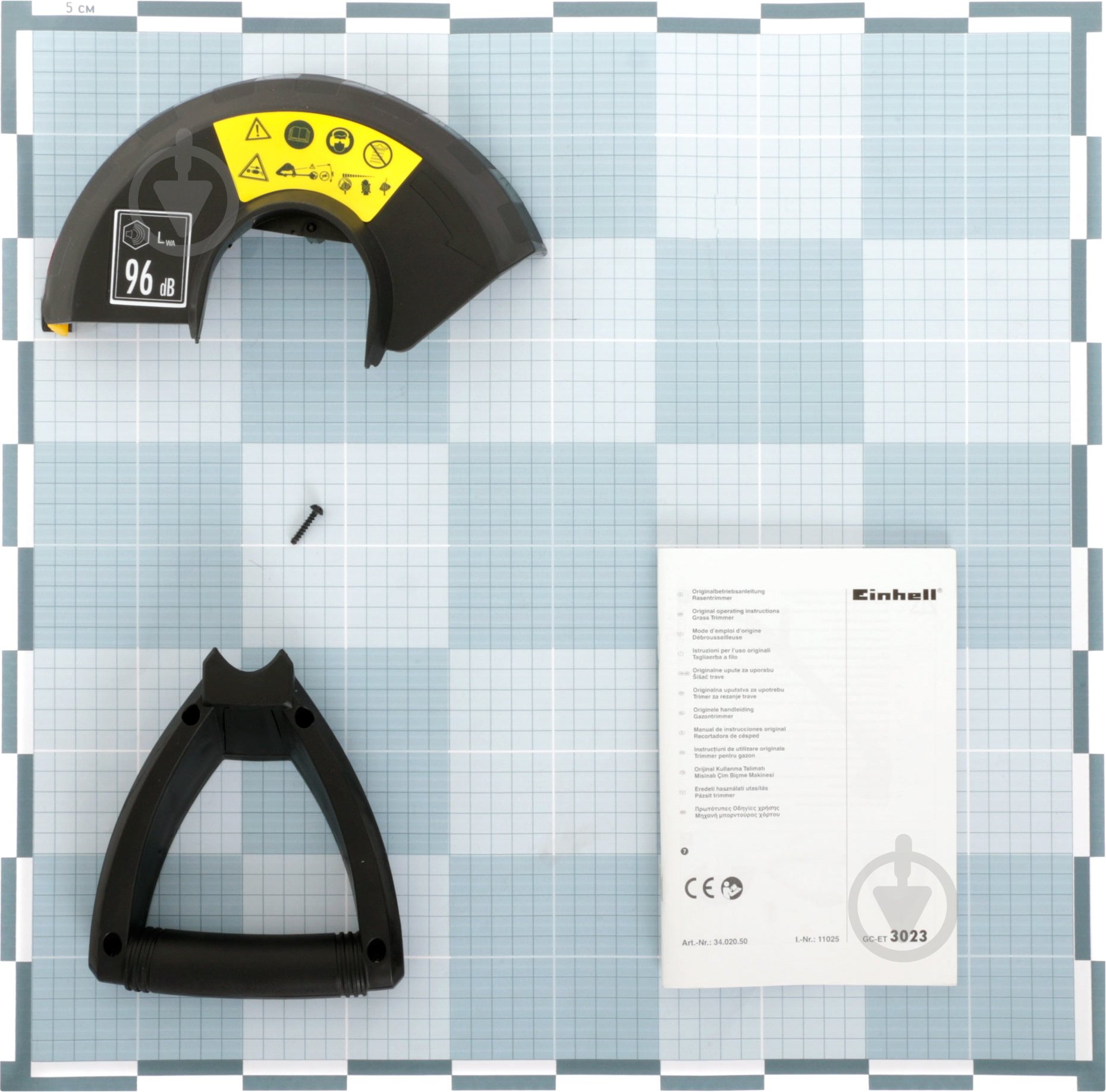 Триммер электрический Einhell GC-ET 3023 3402050 - фото 7